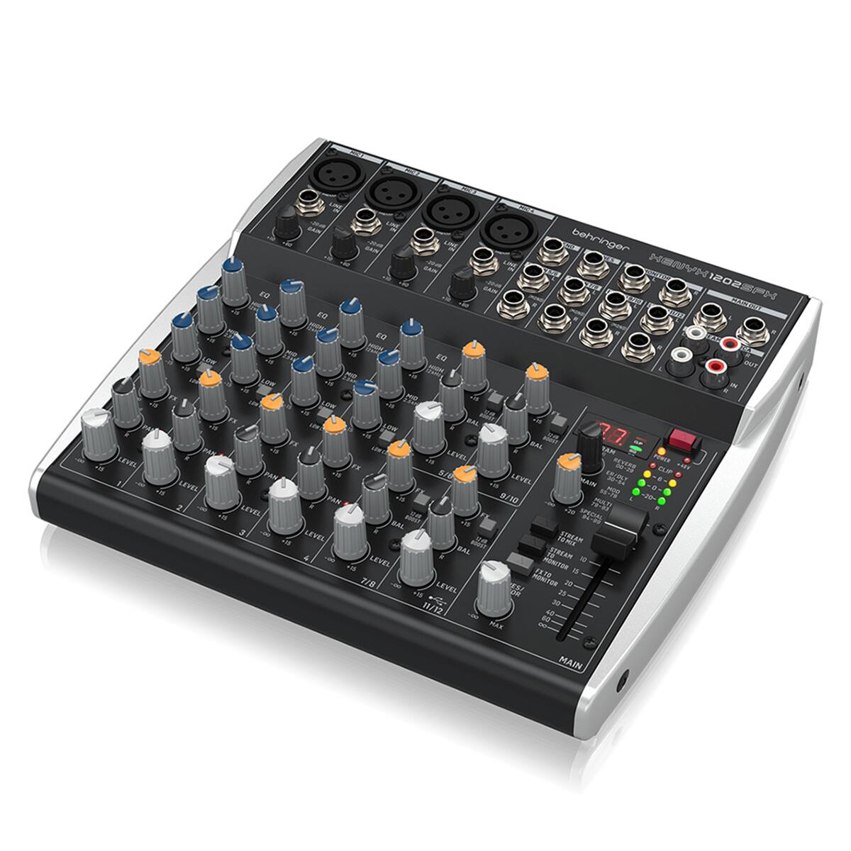 Behringer UFX1202 E0 CAI VI 1202H H O VINTY f ED A LEW 10 a HIM DaT -T OW I . M u - Cven BAL OW 78. d BAL M PAS L cO LEVEL SAM FX REVERE CUP .. PAN S/0 LEVEL FO:OCF LEVEL - MAW a MOO PAN L 9/10 HULE -20- 2 LEVEL 10 aE  SPEDIL G2 RAL aie 3 LEVEL TTREAN a iM BAL STREAN 4 -2 LEVEL & 1 e MONITOR N FXTO 7/8 LEVEL  MONITOR 20 +i 28  30 1/12 40 60 MAE MAIN