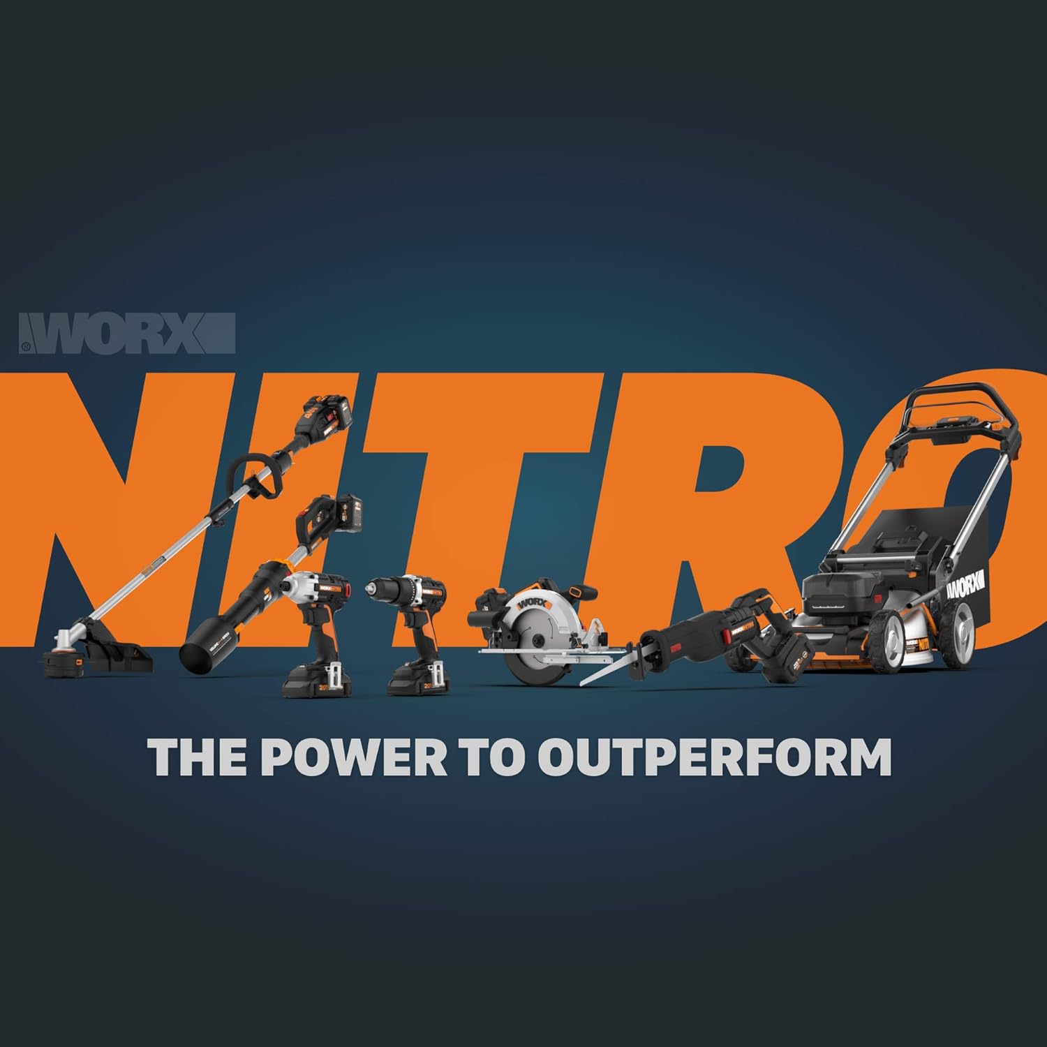 WORX Nitro: The Power to Outperform