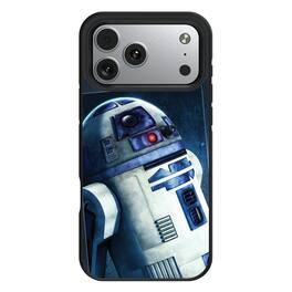 Keyscaper - Star Wars: A New Hope Portrait Bump Phone Case - Apple iPhone 17 Pro Max - R2-D2