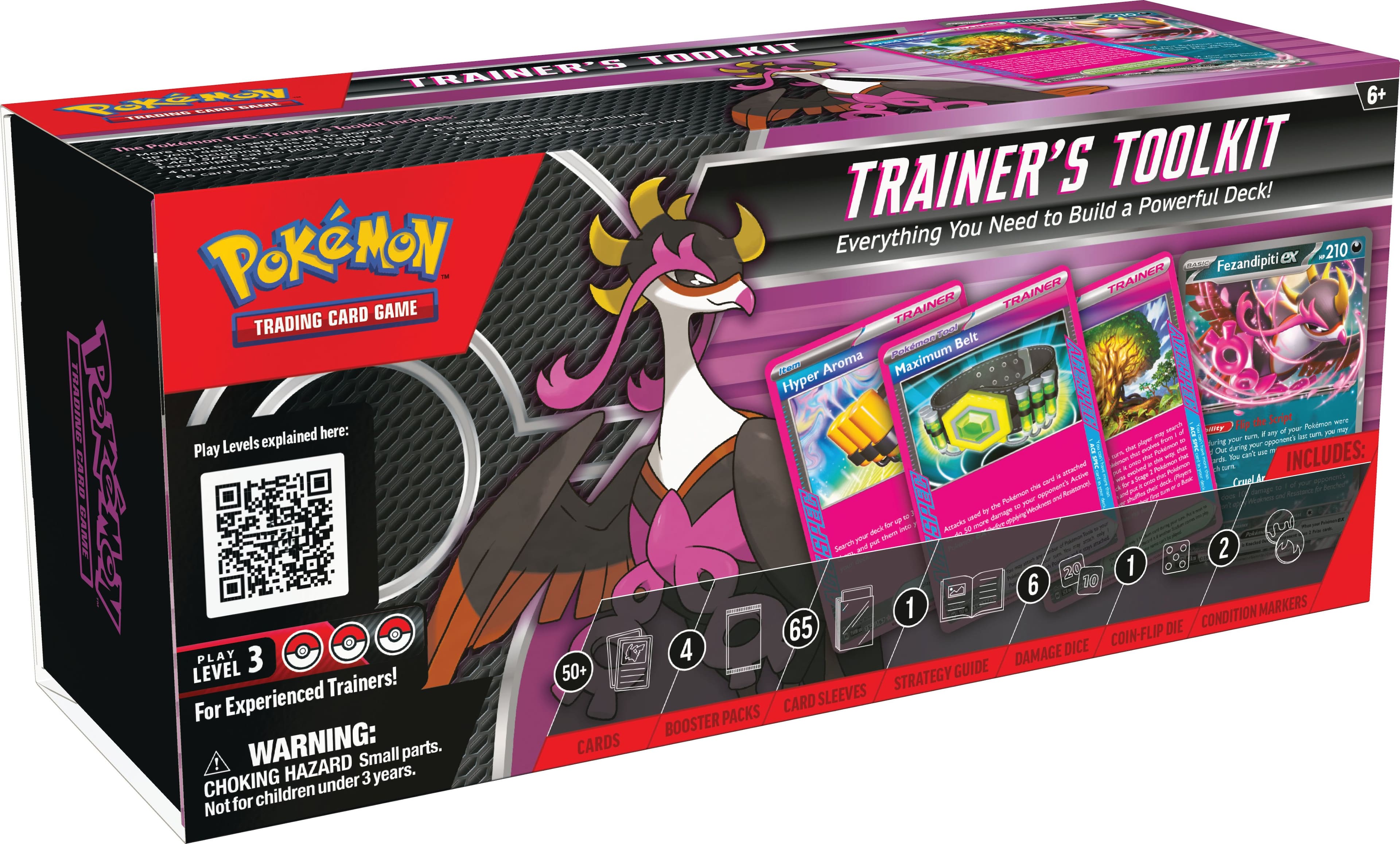 Pokémon - Trading Card Game: Trainer's Toolkit - Front_Zoom