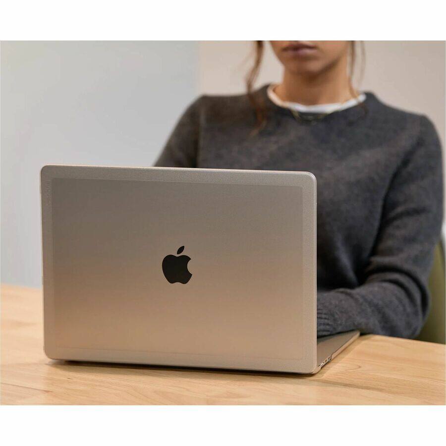 Alt View 3. Incase - Incase Hardshell MacBook Air Case - For Apple MacBook Air - Clear - Matte - Scratch Resistant, Fingerprint Resistant - Gray/Clear.