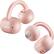 Front. TOZO - TOZO Open Ear Headphones, Clip Earbud, Bluetooth 5.4, 40H, Stereo Bass, IPX5, Lightweight Comfort Fit, App-32EQ - Pink.