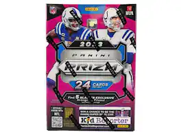 2023 Panini Prizm Football 6-Pack Hobby Blaster Box (Orange Ice Prizms!)