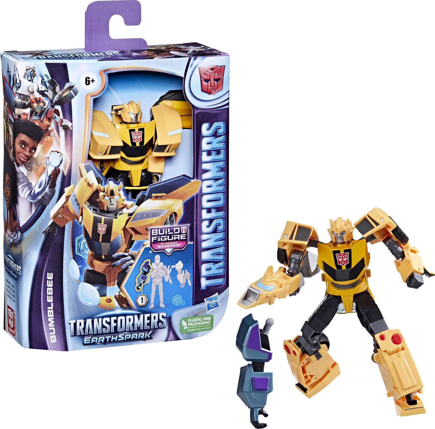 Hasbro Collectibles - Transformers EarthSpark Deluxe Bumblebee - Collectibles