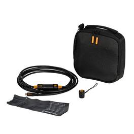 Tether Tools - Starter Tethering Kit with TetherPro Optima 10G 15' USB-C Straight to USB-C Straight Cable, TetherGuard and
