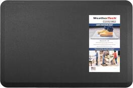 WeatherTech - ComfortMat | 24" x 36" Anti-Fatigue Mat, 3/4" Thick, Slip Resistant, Easy to Clean – Stone Pattern – - Black