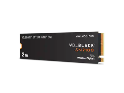 Western Digital WD_BLACK SN7100 M.2 2280 2TB PCI Express 4.0 x4 Western Digital WD_BLACK SN7100 M.2 2280 2TB PCI Express 4.0 x4