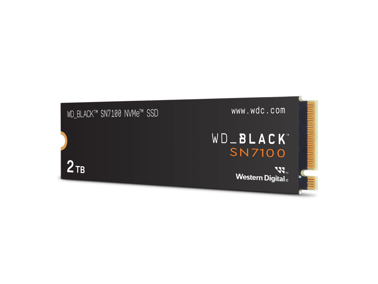 WD_BLACK™ SN7100 NVMe™ SSD  
2 TB  
WD_BLACK™ SN7100  
Western Digital  
www.wdc.com