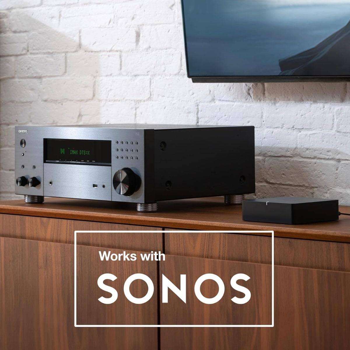 CONKYO  
XAMI OTS-K  
00000 00000 @  
Works with SONOS
