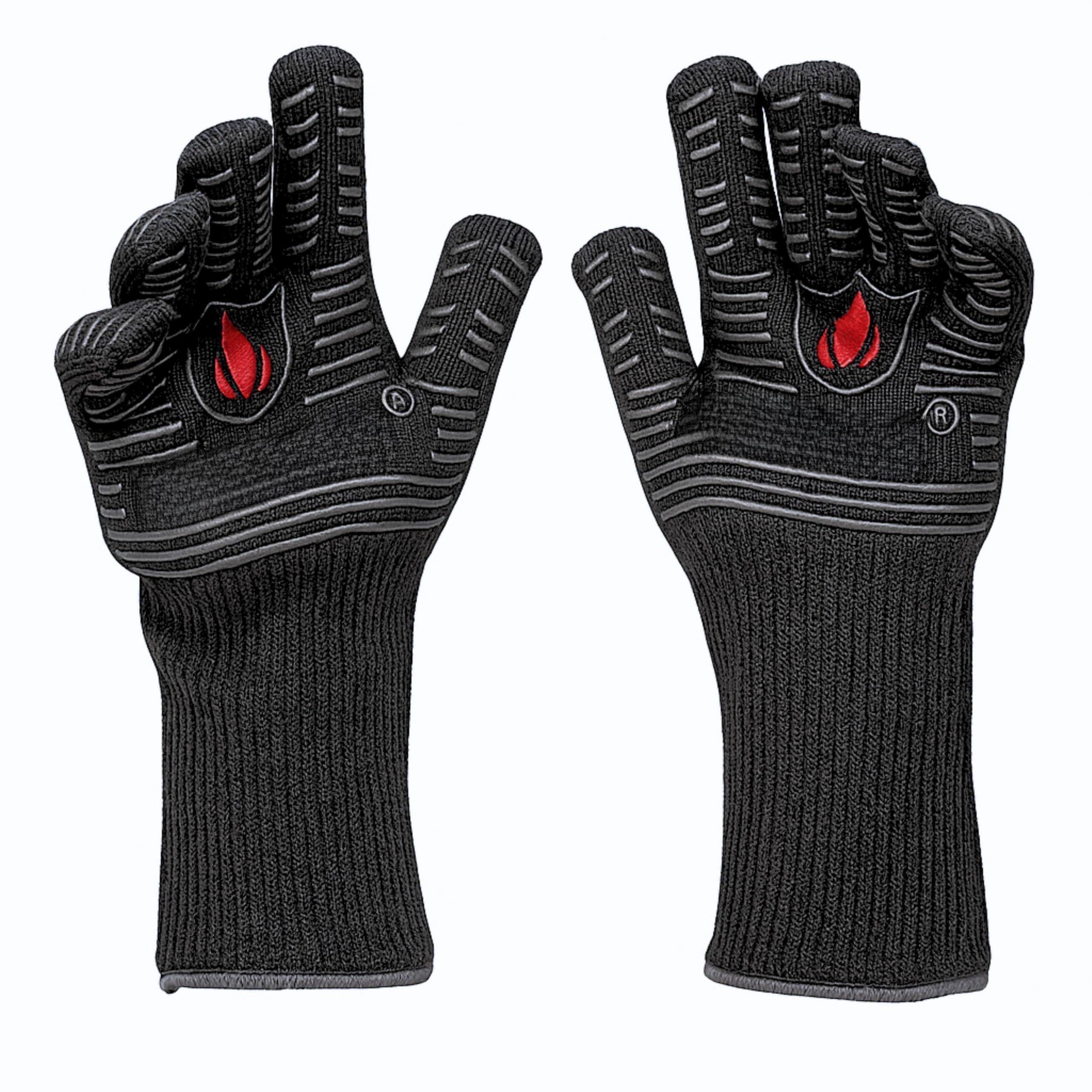 Full Black Long Cuff - Fits Most