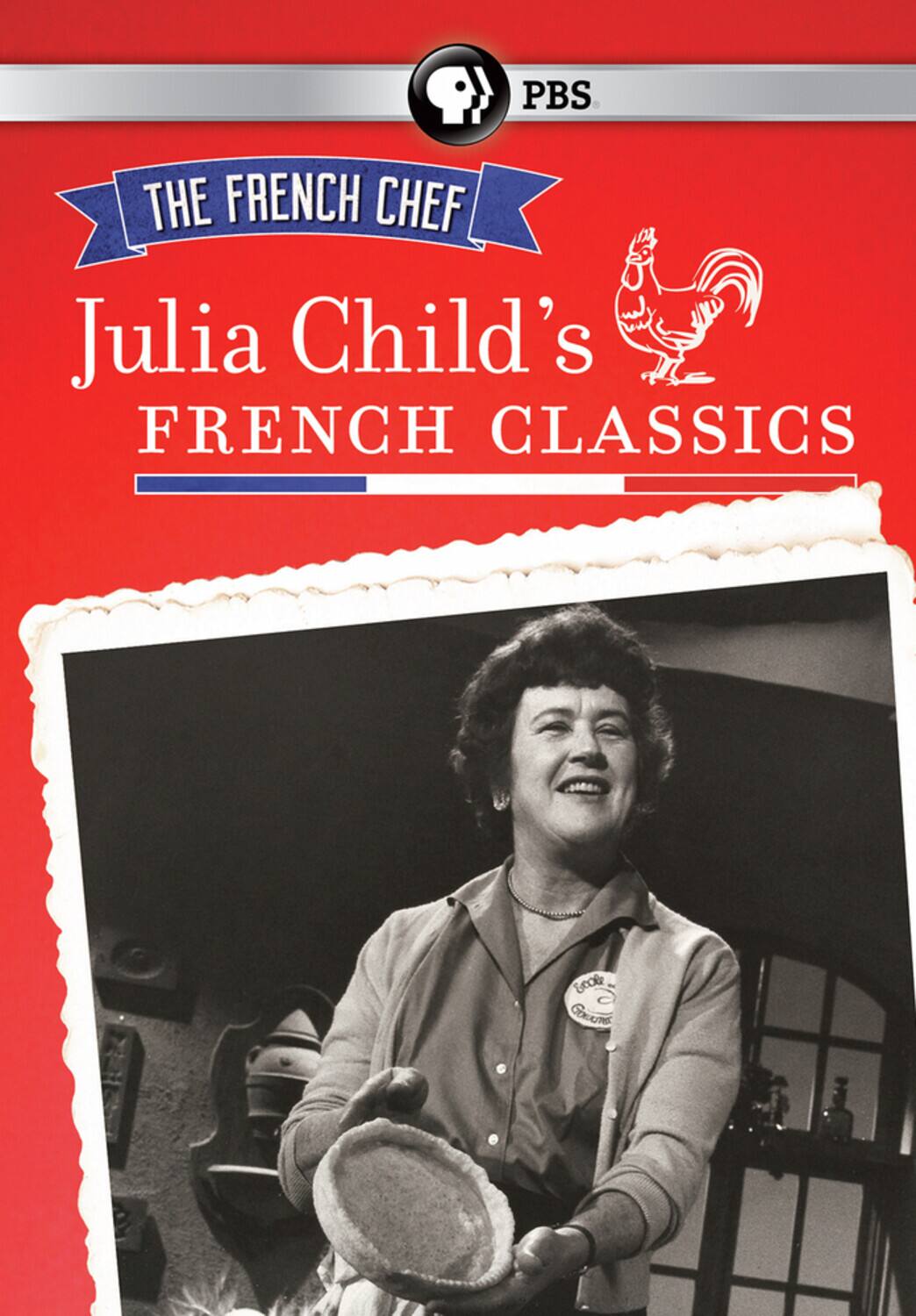 Front. The French Chef: Julia Child's French Classics   - DVD.