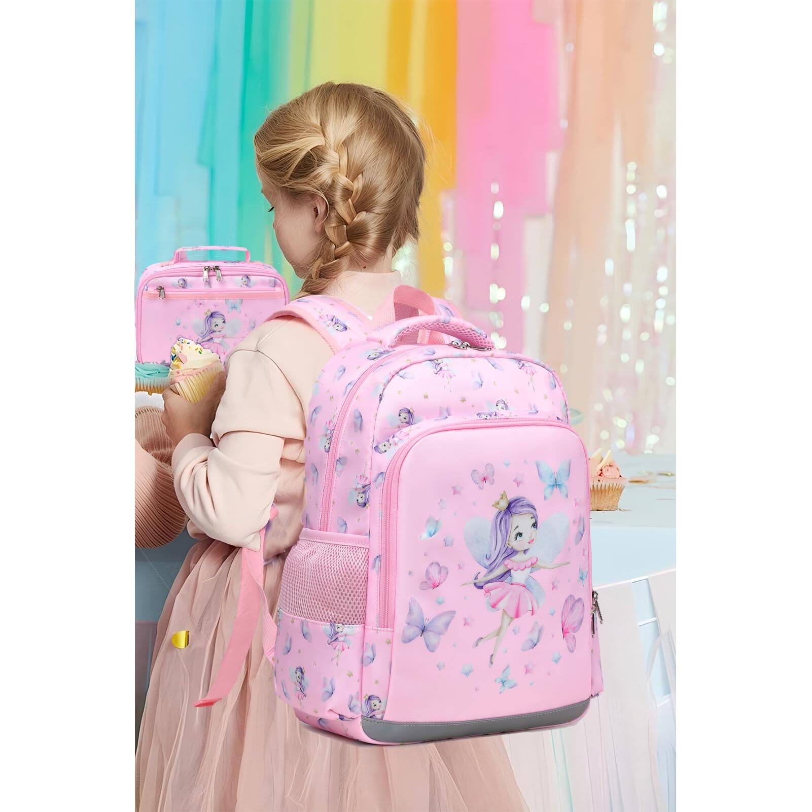 Pacoar Cade Backpack For School 4 6 | Elementary With Chest Strap And ...