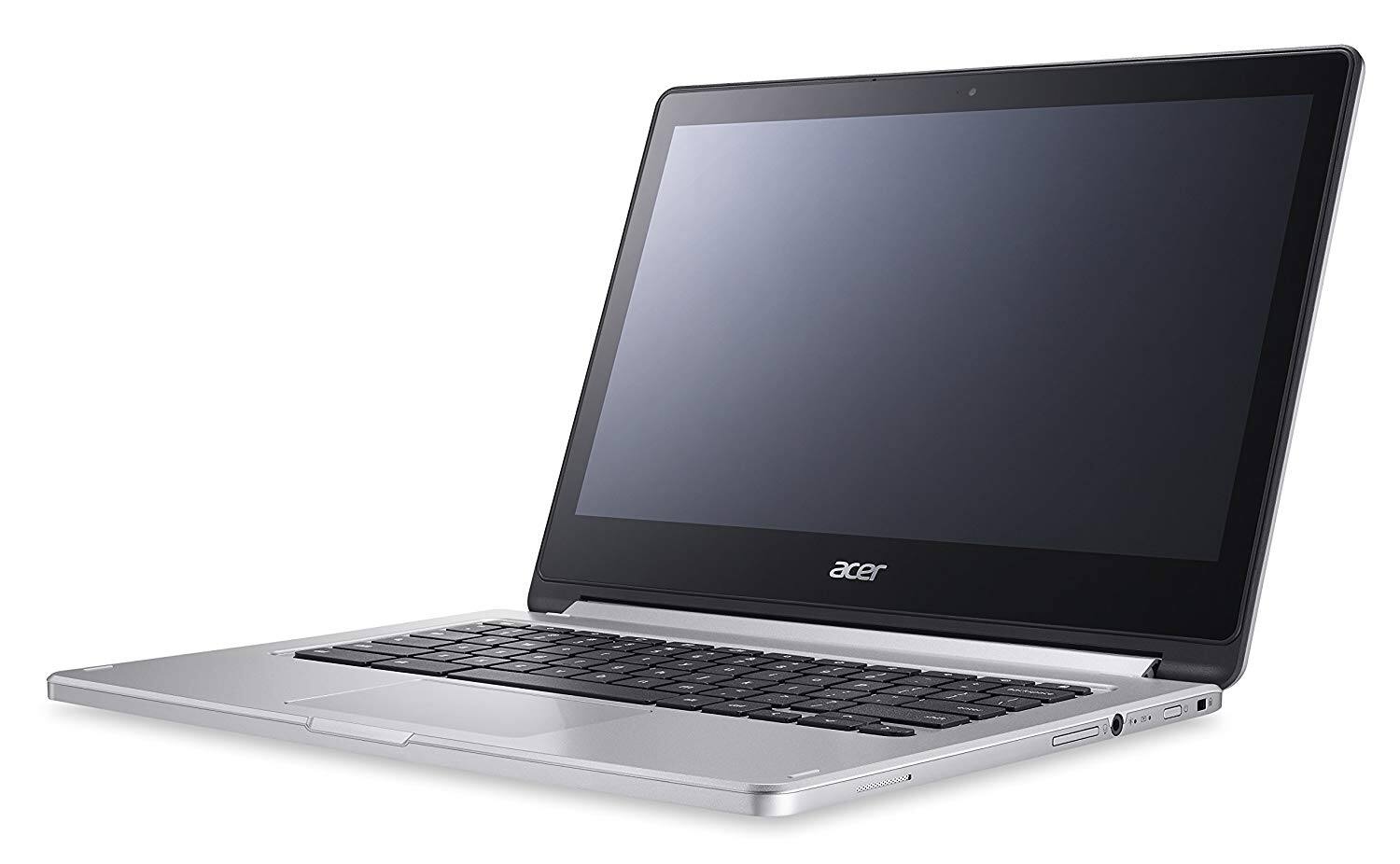 Left. Acer - Acer Chromebook R 13 CB5-312T-K6TF Mediatek 1.60 GHz 4GB Ram 32GB Chrome OS - Silver.