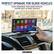 PERFECT UPGRADE FOR OLDER VEHICLES
EASILY MODERNIZE YOUR OLDER VEHICLES LACKING BUILT-IN SMART DISPLAYS
3:21
a
SG
Phone
Messages
Now Playing
SeatSorwen
T 9
Calendar
Settings
Audible
Google
Spotify
meChar
CACURIVES
both
Setup
CAR AND DRIVER