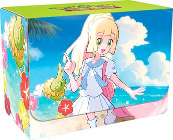 lillie booster box Korean Journey Together Battle Partners Binder Collection | TCYM Authenticated | Journey Together Pokemon | Korean Pokmon Cards | 6x Battle Partners Packs get caught up in more electrifying fun with acrylic standees Pokemon Lillie Premium Tournament Collection