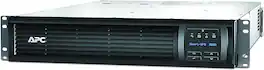 APC - 3000VA Smart UPS with SmartConnect, SMT3000RM2UC Rack Mount UPS Battery Backup, Sinewave, AVR, 120V, Line Interactiv - Black