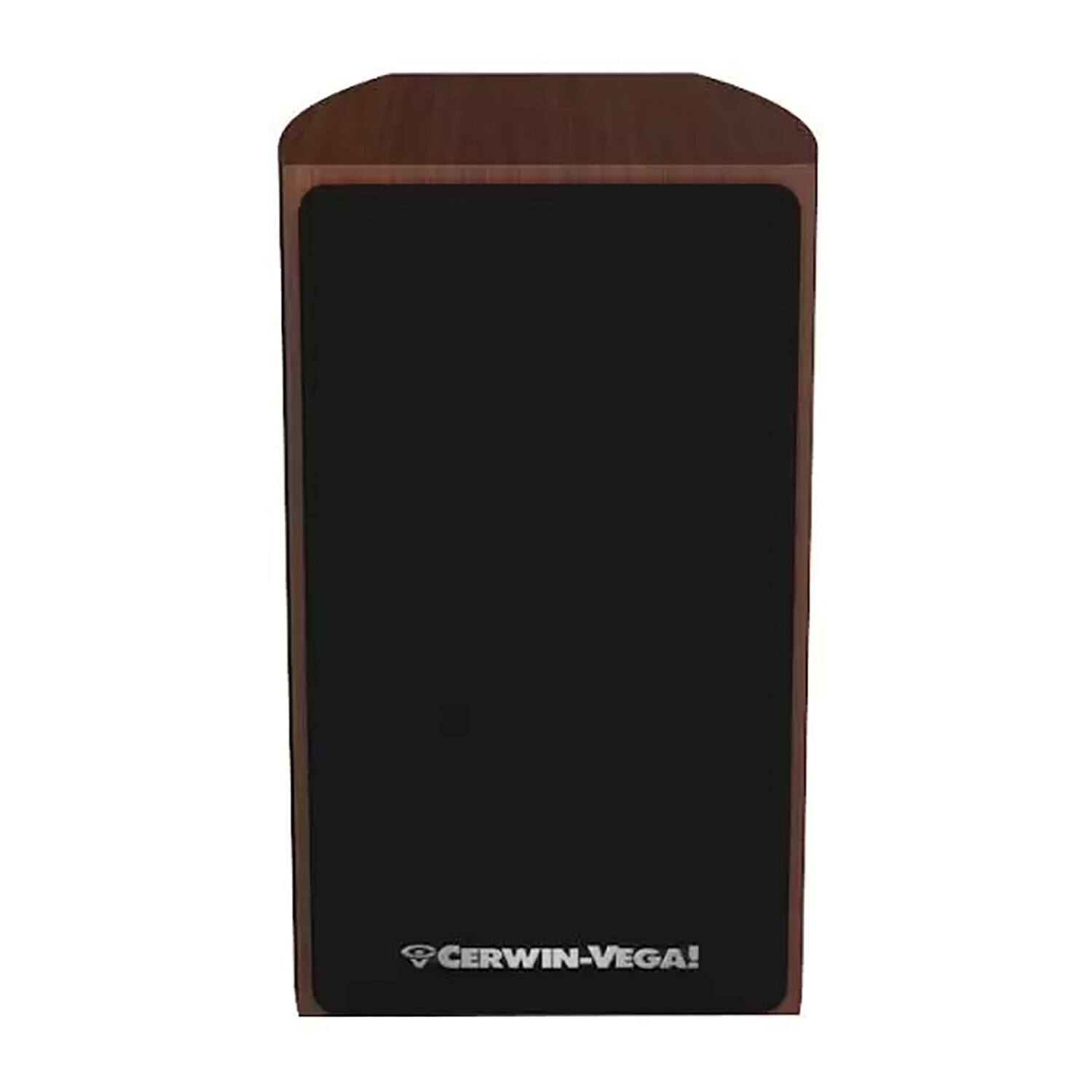 Angle. Cerwin Vega - Cerwin-vega La14e La Series 110-watt-peak La14 Bookshelf Speaker Set, 2 Count (espresso) - Brown.