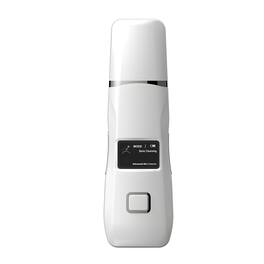 Cluzine - Ultrasonic Skin Scrubber, 5-in-1 Facial Spatula with Ionic, EMS & LED Light for Cleansing & Lifting