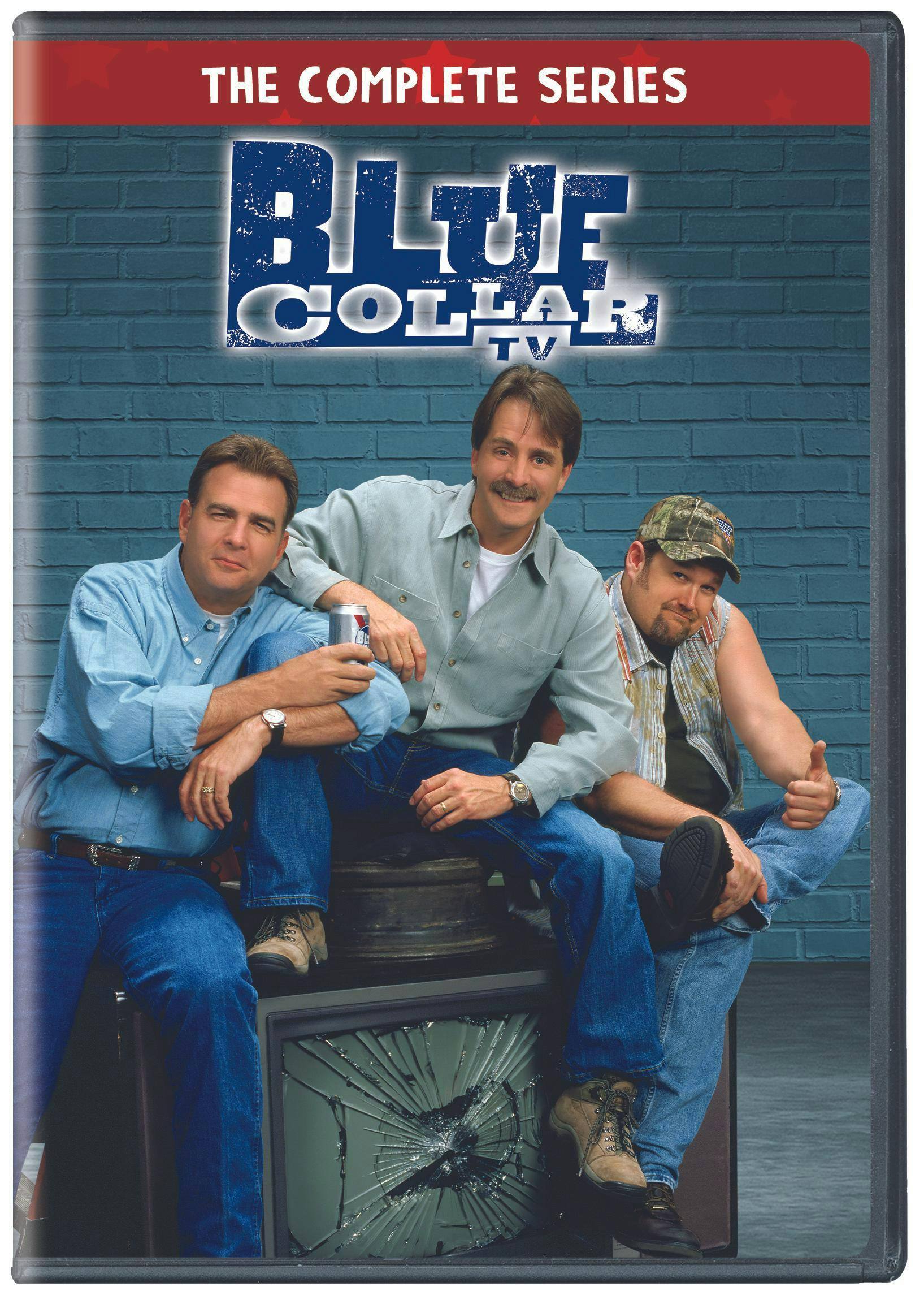 Front. Blue Collar TV: The Complete Series (Box Set) [DVD].