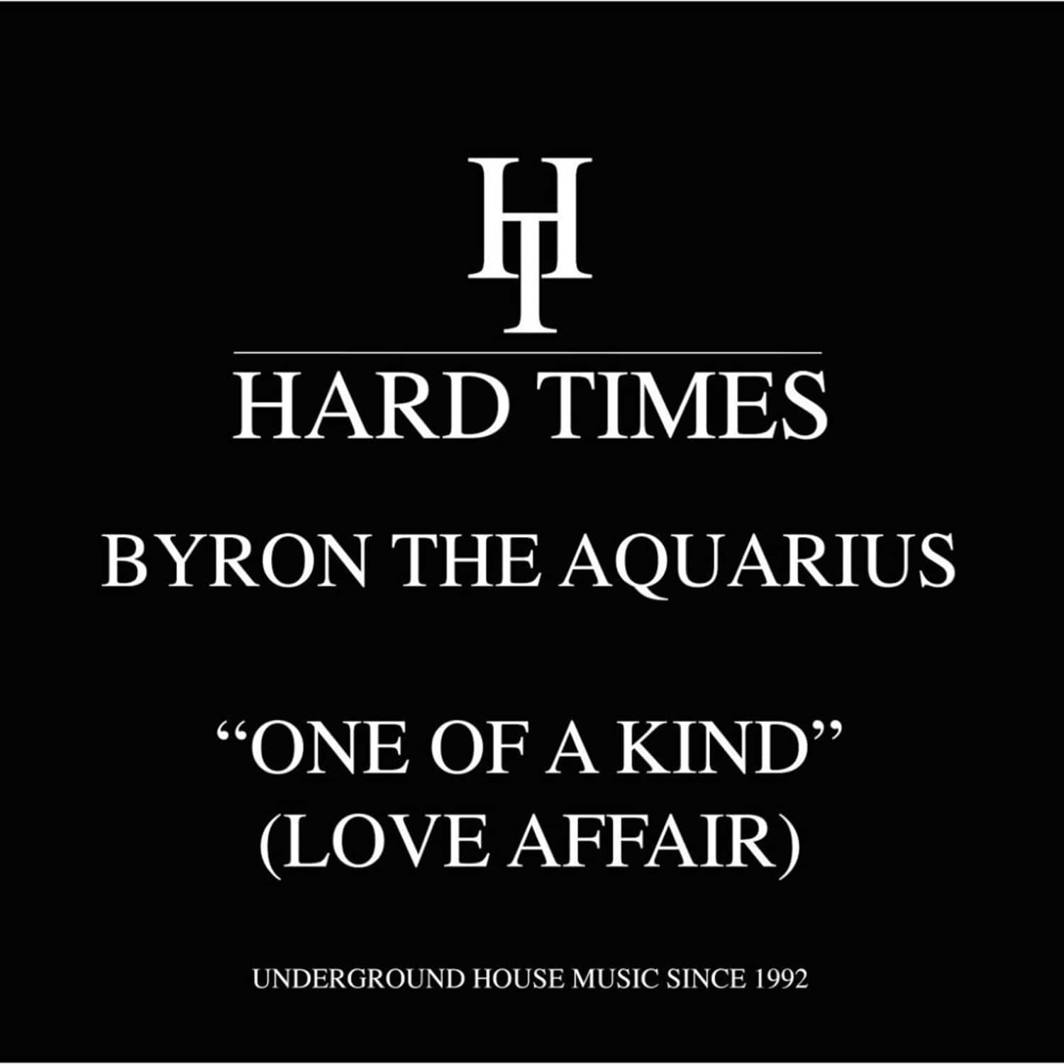 Byron the Aquarius - One Of A Kind (Love Affair)   - 12-INCH SINGLE [12 inch Vinyl Single] price history on PriceWatchPro