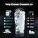 Why Choose Crescent Ice
Moon-Shaped Ice
Crystal Clear Ice Cubes
Melts Slower
Intensifies the Flavor
Regular Ice
Cloudy Ice
Melts Fast
Weakens the Flavor