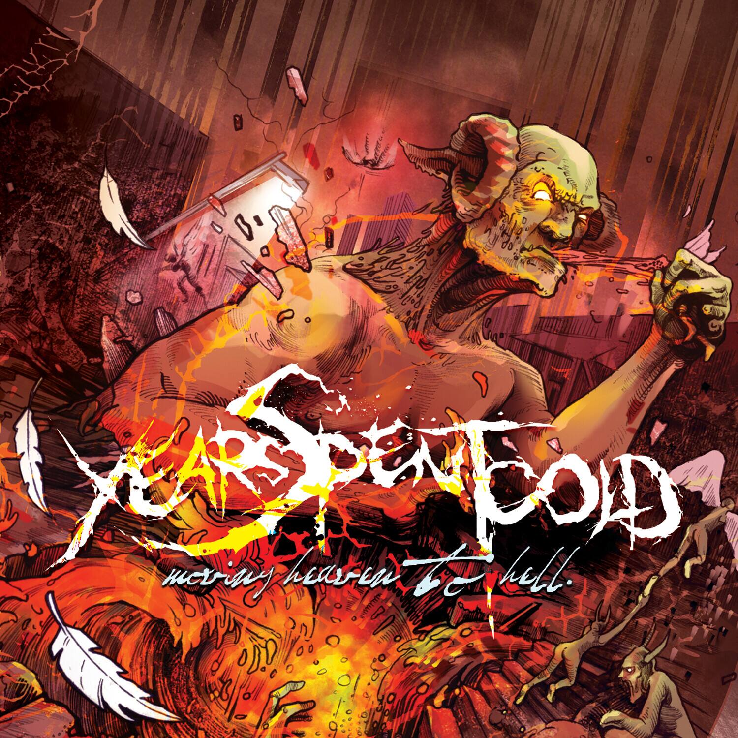 Years Spent Cold - Moving Heaven to Hell   - COMPACT DISCS [CD] price history on PriceWatchPro