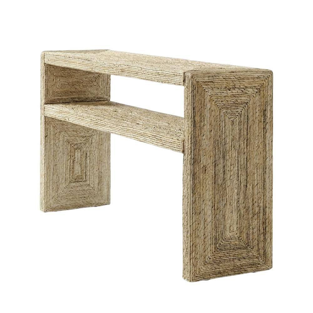 Front. Crosley Furniture - Marella Console Table Banana Leaf - Banana Leaf.