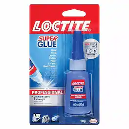 Loctite - Professional Liquid Super Glue, 0.7 oz - Clear