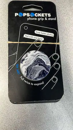 POPSCKETS
phone grip & stand
Snap better photos
Text with one hand
TRY ME!
Pull twice to expand