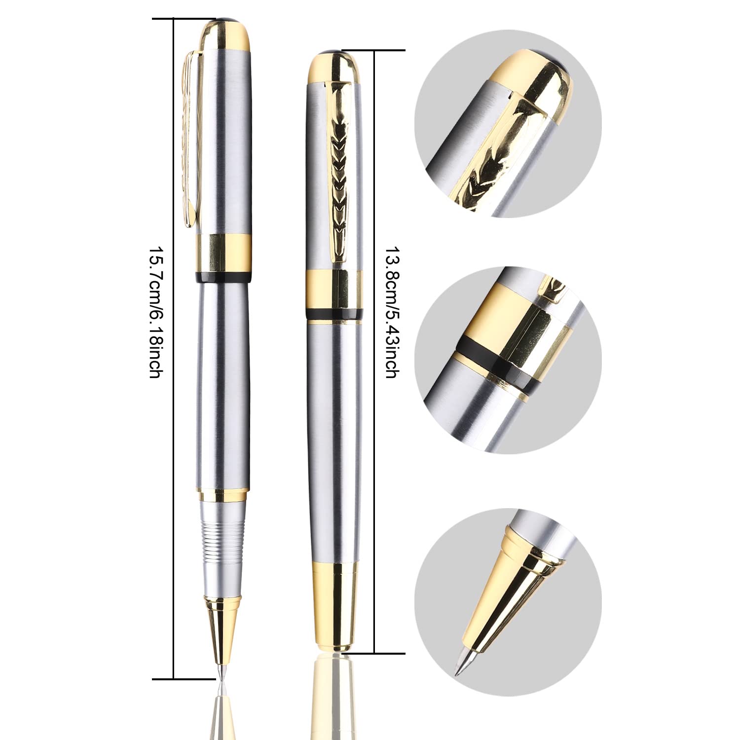 15.7cm/6.18inch  
18inch  
13.8cm/5.43inch