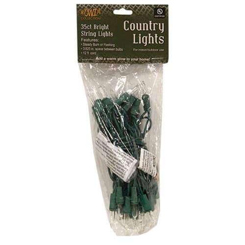 BreeBe - Light Set Cord 35ct - Green