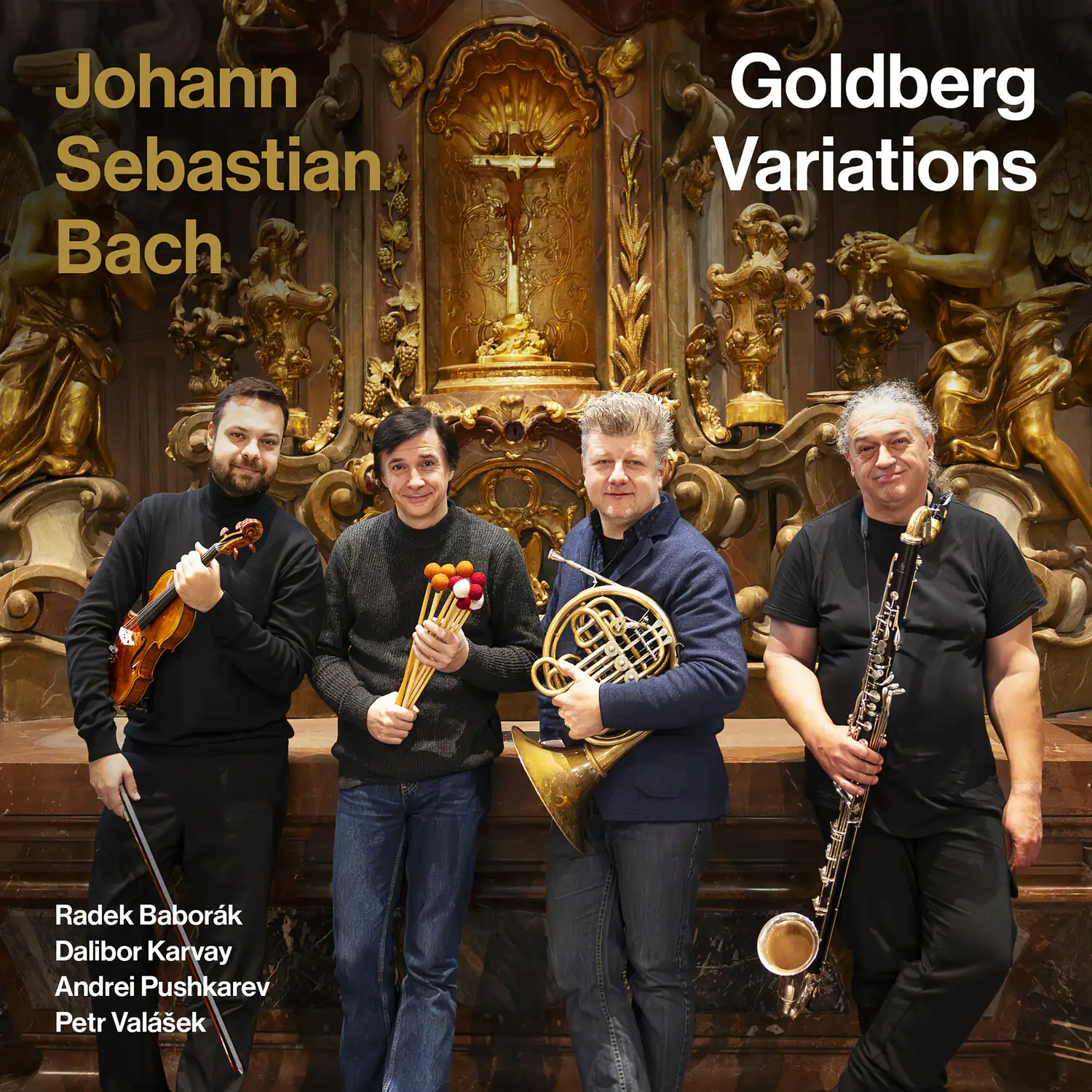 Radek Baborak - Johann Sebastian Bach: Goldberg Variations   - COMPACT DISCS [CD]