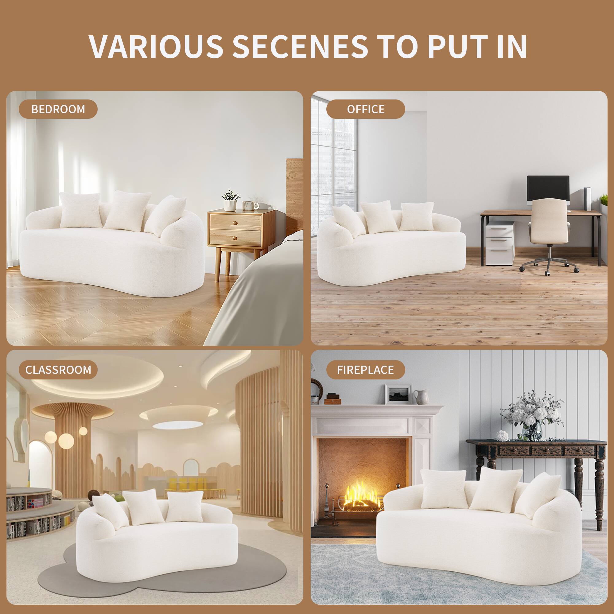 VARIOUS SCENES TO PUT IN

BEDROOM

OFFICE

CLASSROOM

FIREPLACE