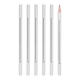 Unique Bargains - 4B Drawing Pencils for Sketching, 6pcs Hexagonal Sketch Pencils, Break-Resist Lead for Drawing, Painting, Sketching - Black