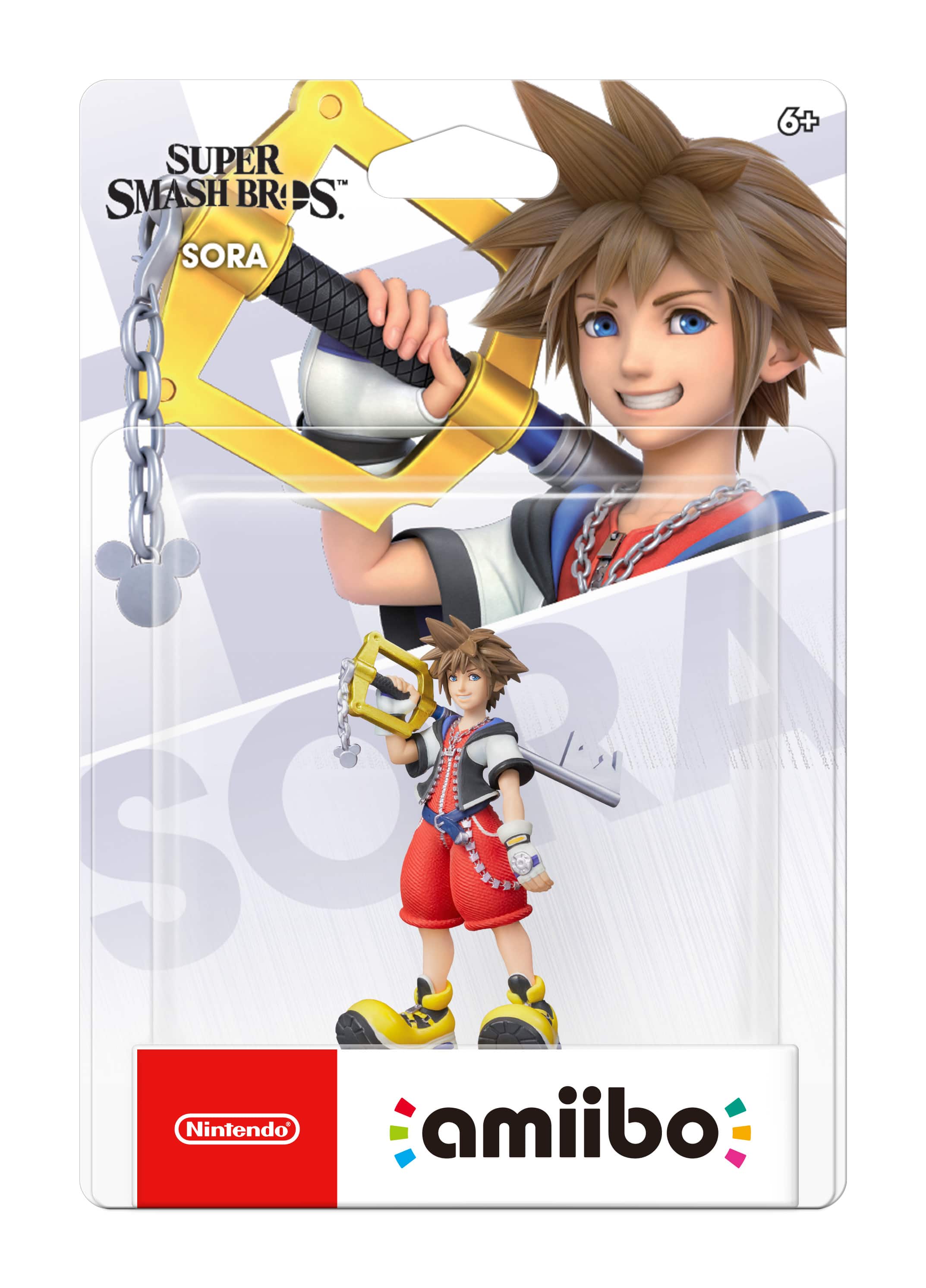 Nintendo - amiibo - Sora (Kingdom Hearts) - Super Smash Bros. Series - Multi - Front_Zoom