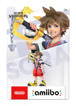 Nintendo - amiibo - Sora (Kingdom Hearts) - Super Smash Bros. Series - Multi