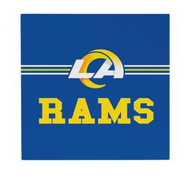 Evergreen Enterprises - Los Angeles Rams 12" x 12" Wood Wall Sign - Multicolor