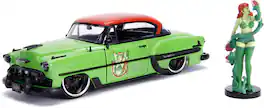 Jada Toys - DC Comics Bombshells Poison Ivy & 1953 Chevy Bel Air Die-cast Car, 1:24 Scale Vehicle, - Collectibles - Multicolor