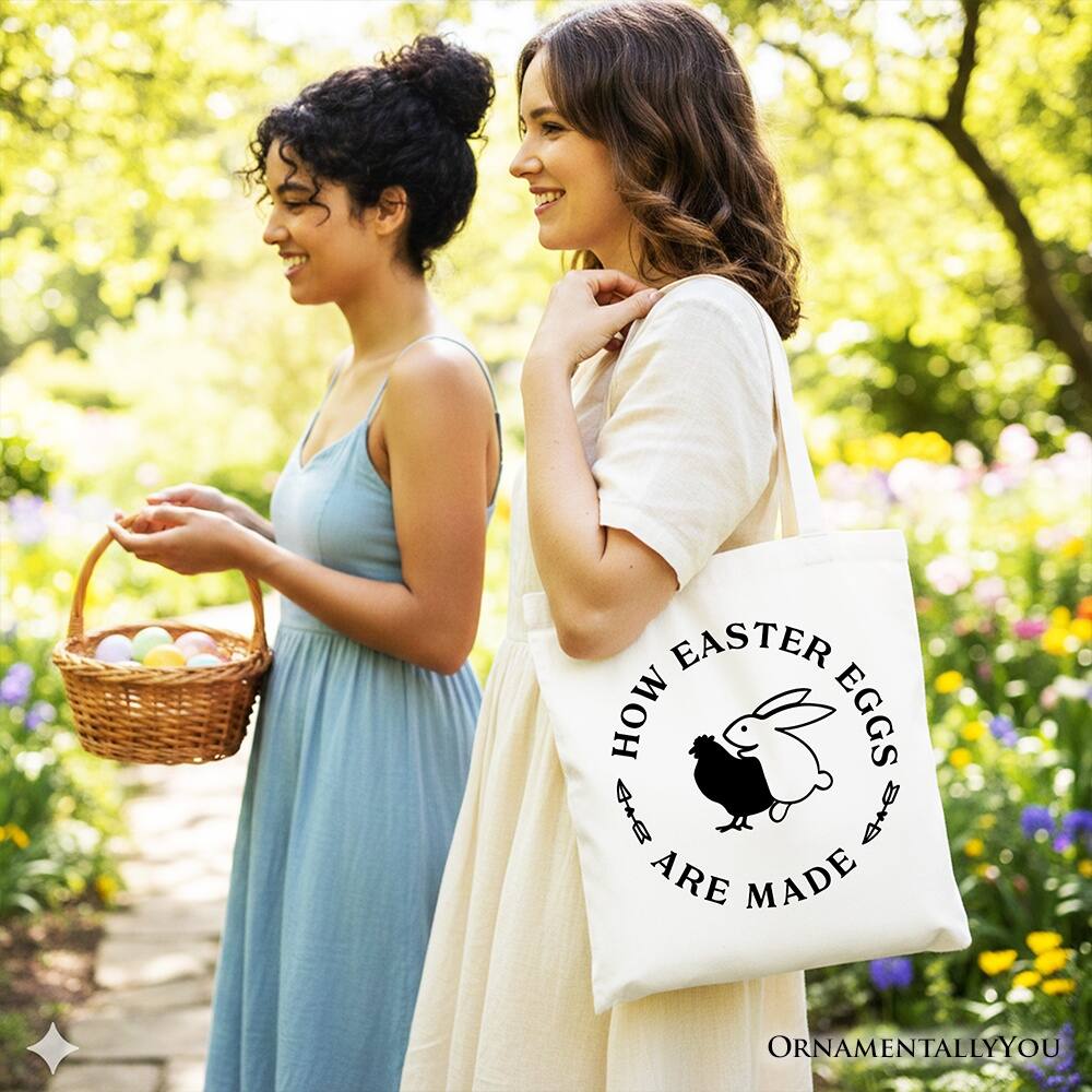 Easter How Eggs Are Made Ornamentally You