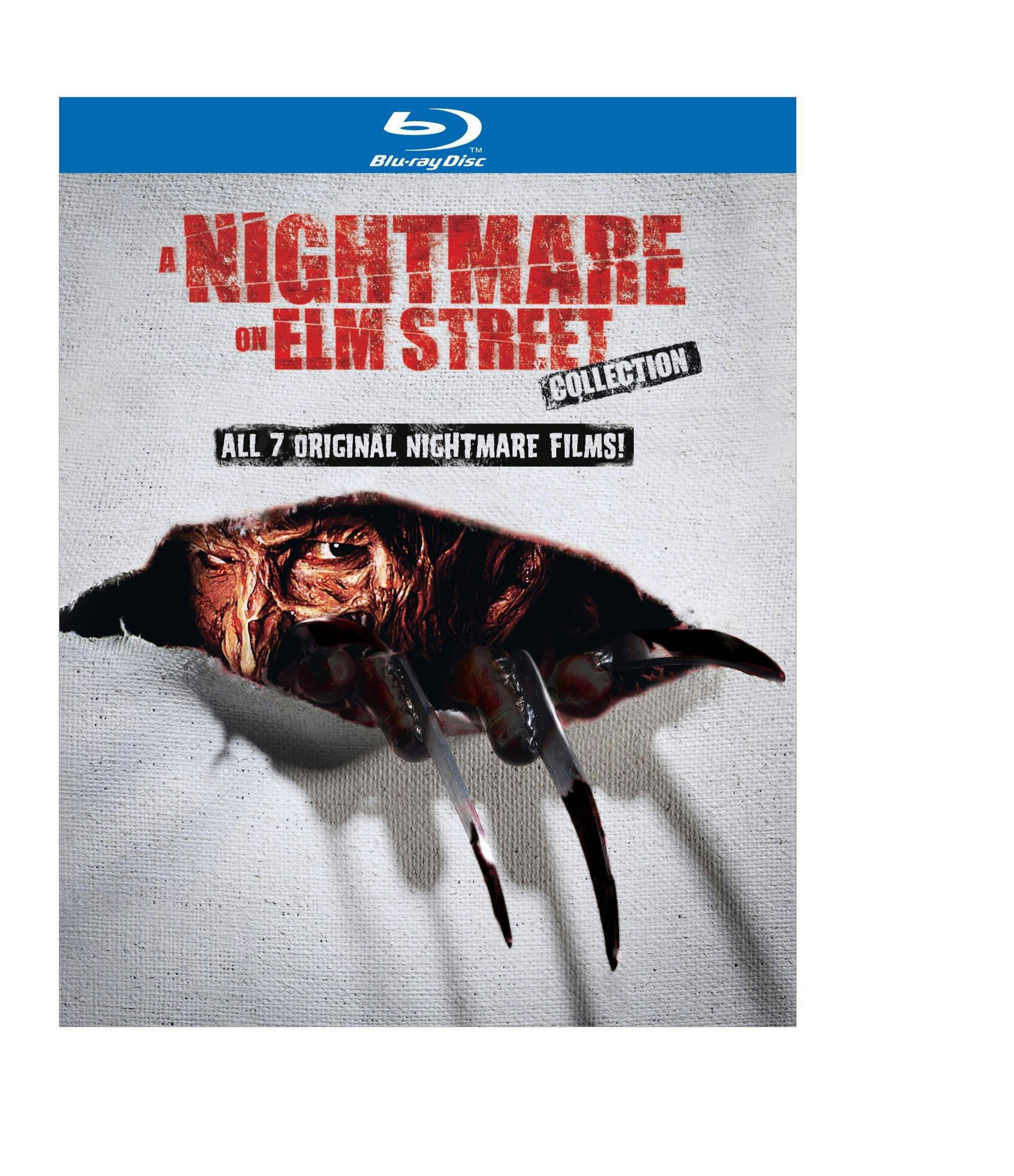 Angle. A Nightmare On Elm Street 1-7 [Blu-ray].