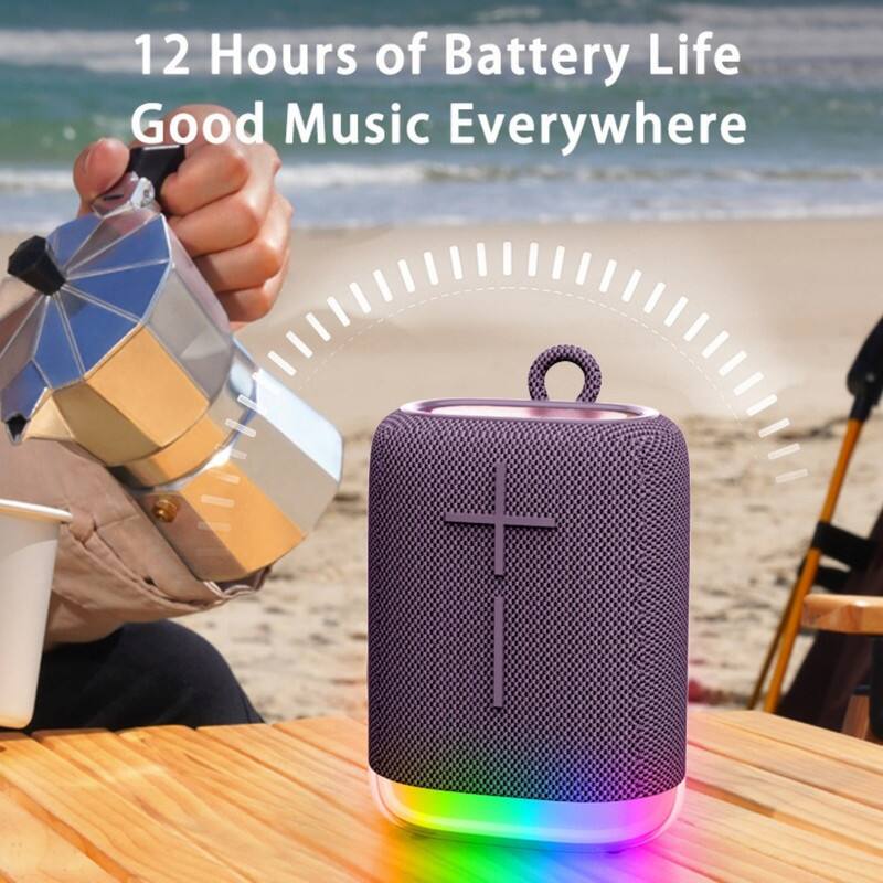 12 Hours of Battery Life  
Good Music Everywhere