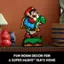 FUN ROOM DECOR FOR A SUPER MARIO FAN'S HOME