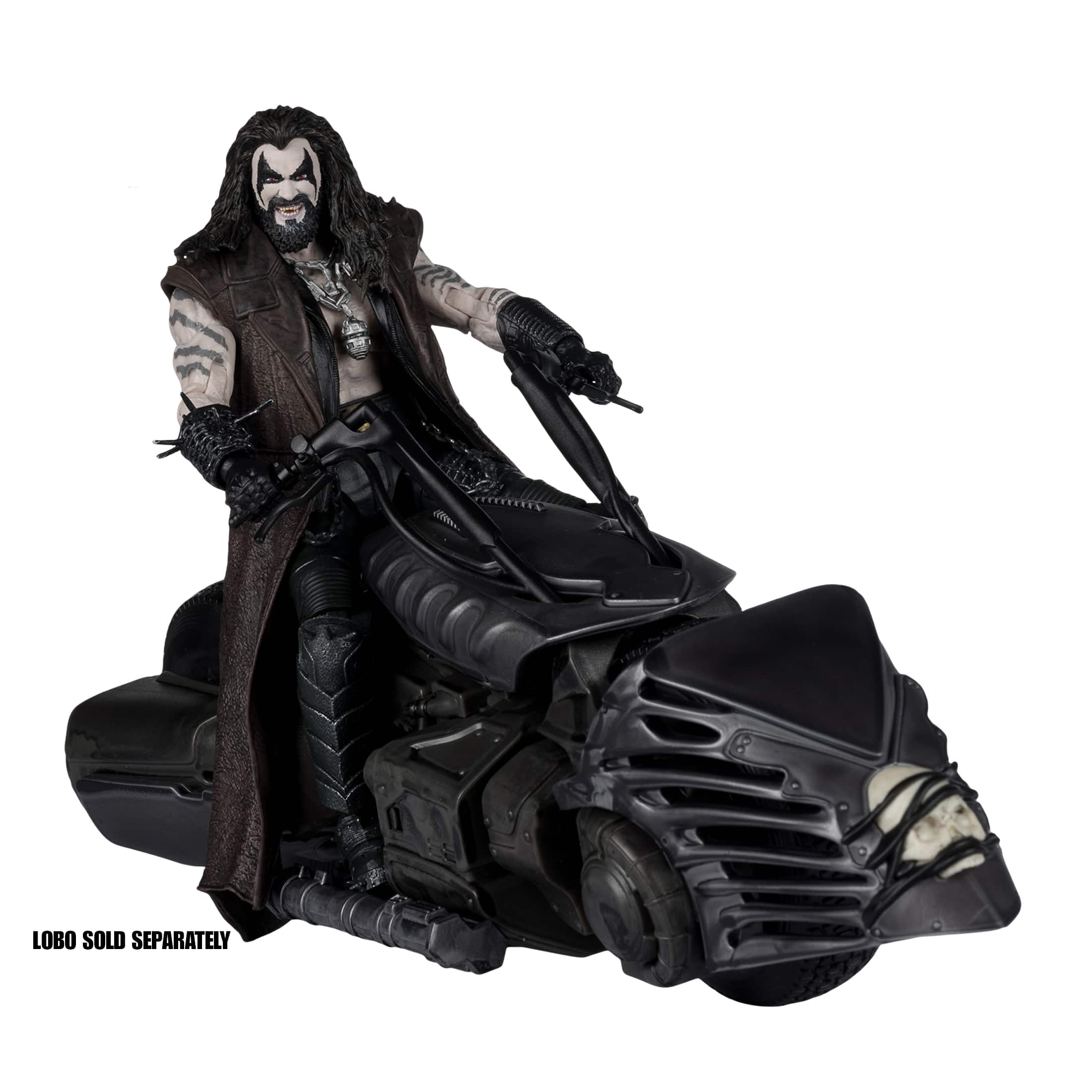 McFarlane Toys DC Multiverse Lobo's Spacehog (Supergirl Movie) 13