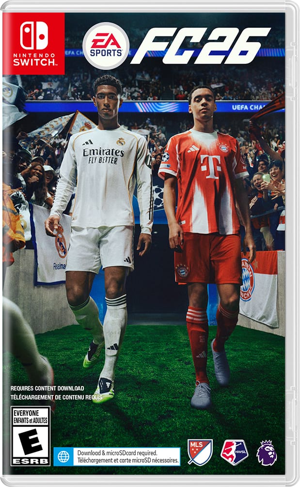 EA SPORTS FC 26. Standard Edition - Nintendo Switch - Front_Zoom