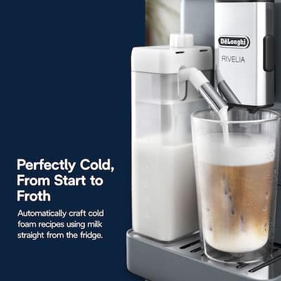De'Longhi LatteCrema Cool Upgrade Set White DLSC032 - Best Buy De'Longhi LatteCrema Cool Upgrade Set White DLSC032 - Best Buy