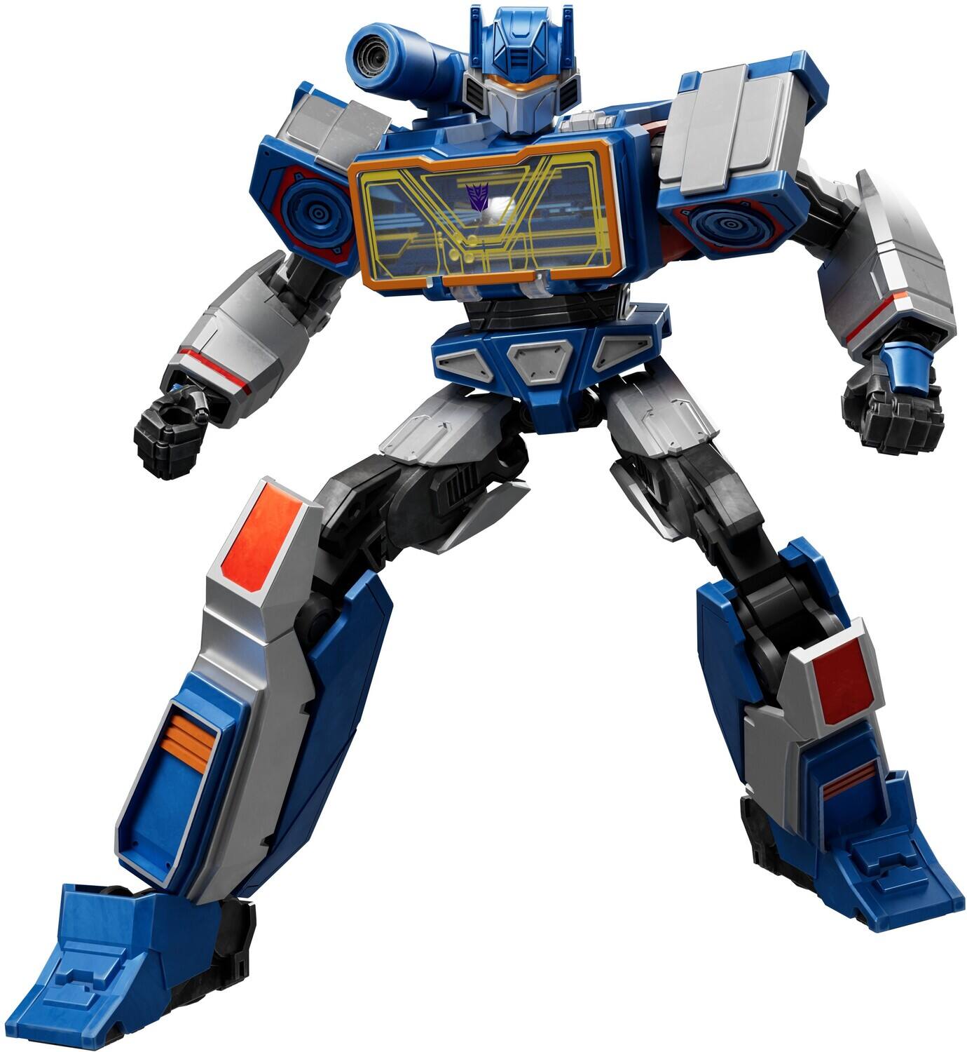 Alt View 2. PopMarket - Blokees - Transformers - Classic Class - 17: Transformers One Soundwave Model Kit   - COLLECTIBLES - Multicolor.