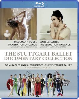 Friedemann Vogel - Stuttgart Ballet Documentary Collection - BLU-RAY