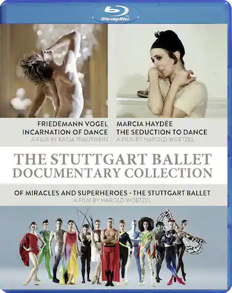 Front. Friedemann Vogel - Stuttgart Ballet Documentary Collection - BLU-RAY.