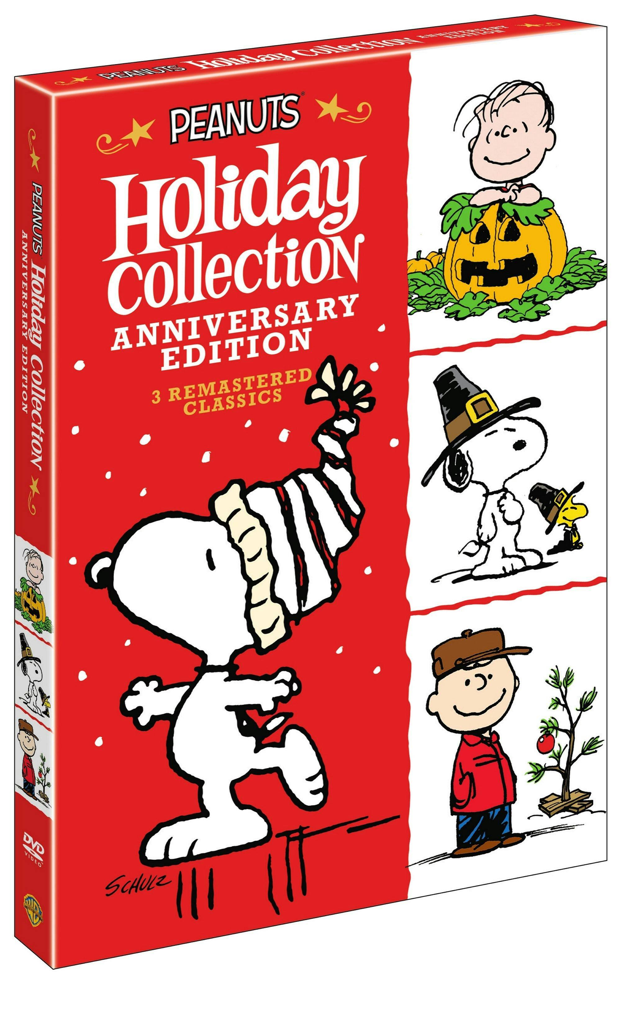 Angle. Peanuts Holiday Anniversary Collection [DVD].