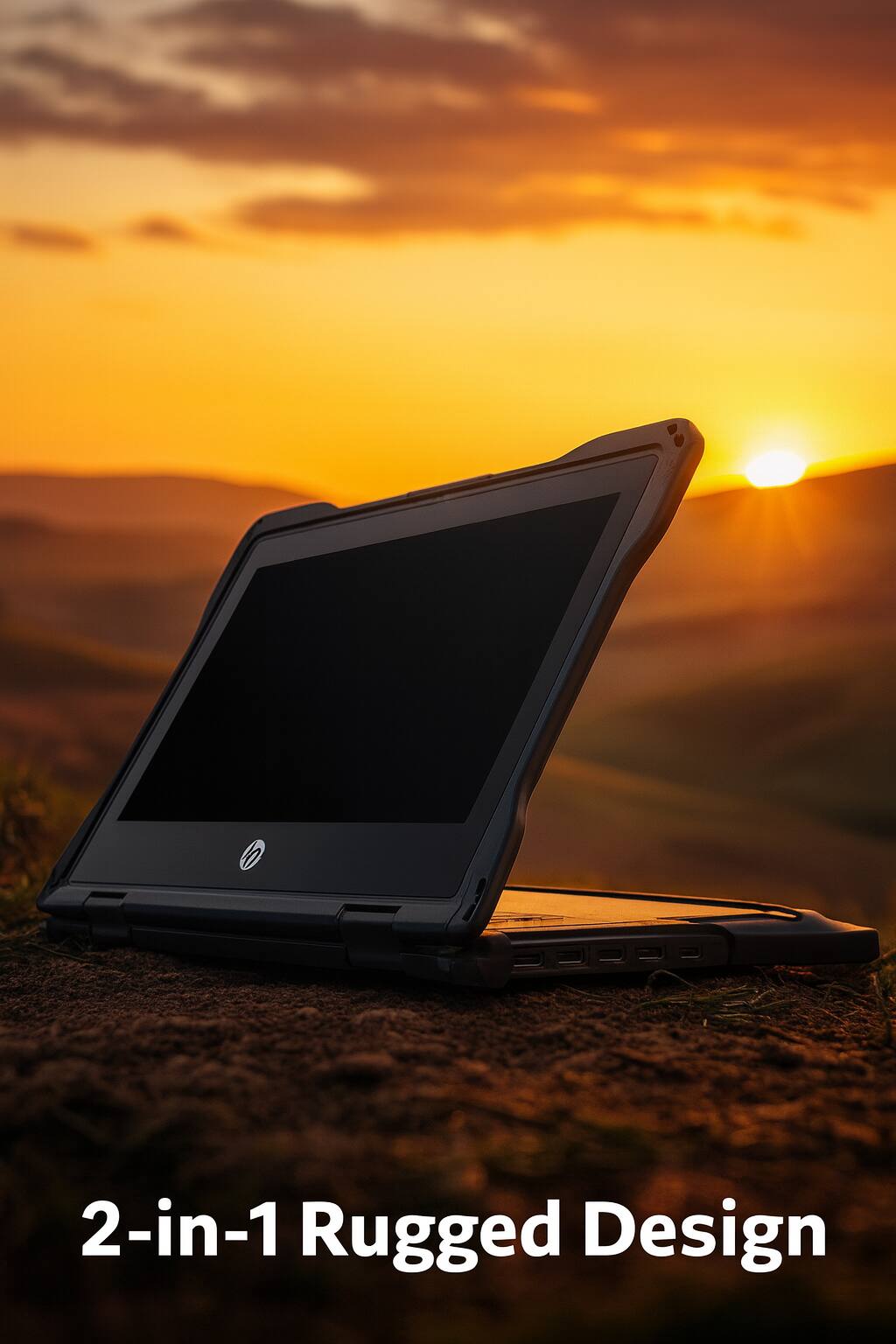 2-in-1 Rugged Design